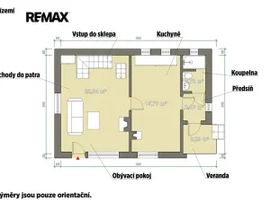 Prodej chaty, Kyselka, 88 m2