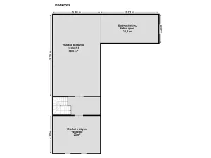 Prodej chalupy, Řemíčov, 92 m2
