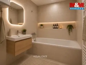 Pronájem bytu 3+1, Havlíčkův Brod, V Rámech, 69 m2