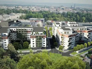 Pronájem bytu 1+kk, Olomouc, Wolkerova, 34 m2