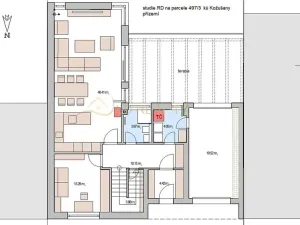 Prodej rodinného domu, Kožušany-Tážaly, 170 m2