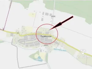 Prodej pozemku pro bydlení, Dyjákovice, 489 m2