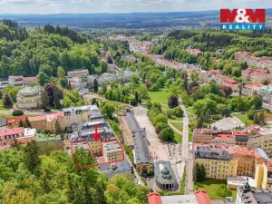 Prodej bytu 1+kk, Mariánské Lázně, Masarykova, 28 m2