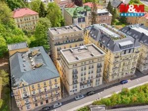 Prodej bytu 1+kk, Mariánské Lázně, Masarykova, 28 m2