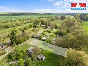 Prodej pozemku pro bydlení, Slaný - Želevčice, 733 m2