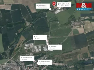 Prodej pozemku pro bydlení, Slaný - Želevčice, 733 m2