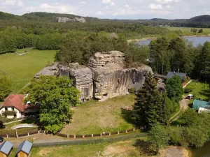 Prodej pozemku pro bydlení, Nová Ves u Leštiny, 1174 m2