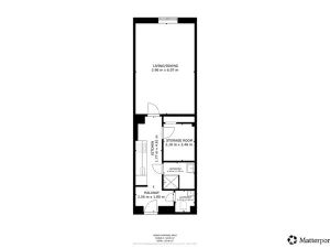 Pronájem bytu 1+1, Praha - Malá Strana, Újezd, 43 m2