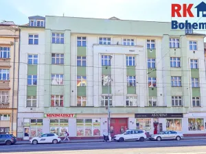 Prodej bytu 1+1, Praha - Košíře, Plzeňská, 55 m2