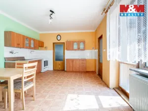 Prodej rodinného domu, Okříšky, Masarykova, 150 m2