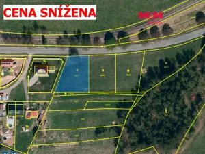 Prodej pozemku pro bydlení, Včelnička, 1118 m2