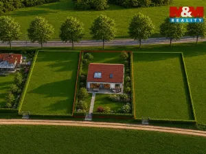 Prodej pozemku pro bydlení, Včelnička, 1118 m2