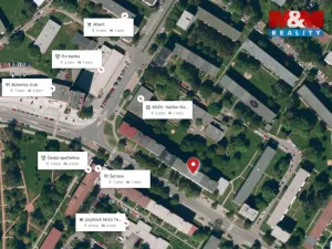 Pronájem bytu 1+kk, Ostrava - Poruba, Sokolovská, 23 m2