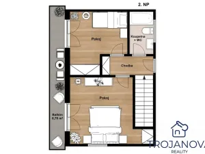 Prodej rodinného domu, Sázava, 75 m2