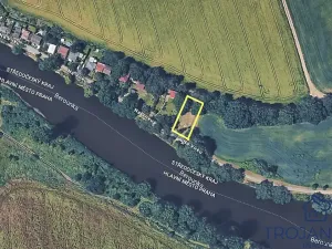 Prodej zahrady, Černošice, Na Vírku, 616 m2