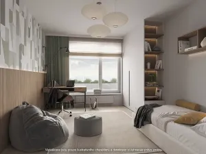Prodej bytu 2+kk, Kladno, Unhošťská, 43 m2