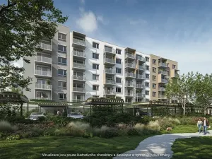 Prodej bytu 2+kk, Kladno, Unhošťská, 48 m2