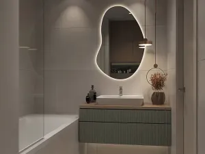 Prodej bytu 2+kk, Kladno, Unhošťská, 49 m2