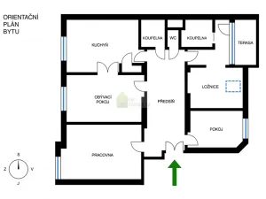 Prodej bytu 4+1, Praha - Dejvice, 142 m2