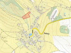 Prodej louky, Kaliště, 2845 m2