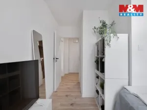 Pronájem bytu 2+kk, Ostrava - Výškovice, Výškovická, 39 m2