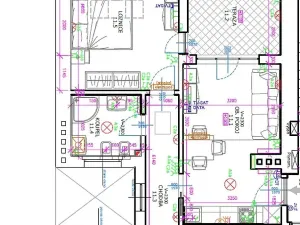 Pronájem bytu 3+kk, Praha - Nusle, náměstí Bratří Synků, 76 m2