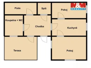 Prodej rodinného domu, Deštná, Stránská, 85 m2