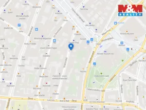 Prodej bytu 2+1, Praha - Nové Město, Krakovská, 65 m2