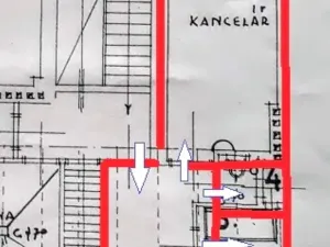 Pronájem bytu 1+kk, Praha - Bubeneč, 30 m2