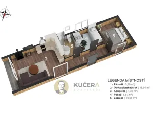Prodej rodinného domu, Nemotice, 65 m2