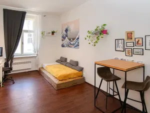 Prodej bytu 2+kk, Praha - Žižkov, Ježkova, 43 m2