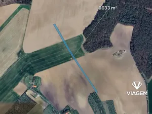 Prodej podílu pole, Nítkovice, 1126 m2