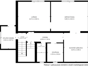 Prodej vícegeneračního domu, Valašské Meziříčí, Na Vyhlídce, 162 m2