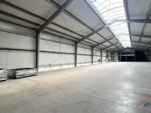 Pronájem skladu, Praha - Hostivař, U továren, 1545 m2