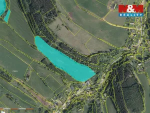 Prodej louky, Stárkov - Bystré, 121606 m2