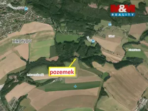 Prodej pole, Velké Poříčí, 14799 m2