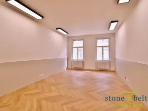 Pronájem kanceláře, Praha - Nové Město, Malá Štěpánská, 126 m2