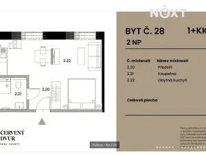 Prodej bytu 1+kk, Rapotín, Výzkumníků, 31 m2