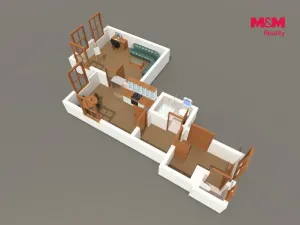 Prodej bytu 2+kk, Praha - Staré Město, Uhelný trh, 61 m2