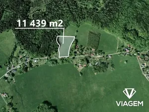 Prodej pole, Krásná Lípa, 11439 m2