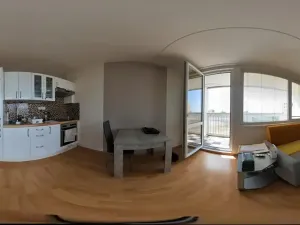 Pronájem bytu 1+kk, Praha - Troja, Svídnická, 27 m2