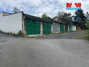 Pronájem garáže, Slaný, Na Vinici, 19 m2
