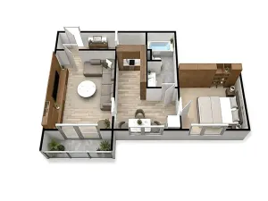 Prodej bytu 2+1, Hranice, Jaselská, 48 m2