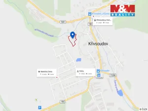 Prodej pole, Křivsoudov, 3438 m2