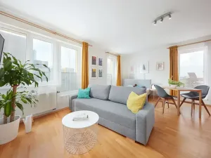 Pronájem bytu 1+kk, Praha - Michle, Jemnická, 45 m2