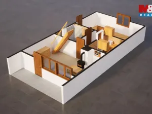 Prodej chaty, Staré Křečany, 51 m2