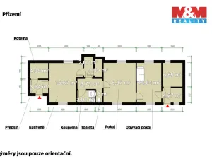 Prodej rodinného domu, Ptice, Hlavní, 176 m2