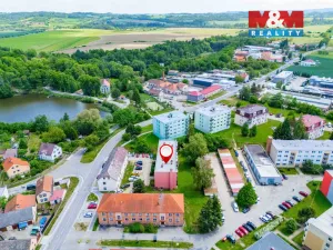 Prodej bytu 2+1, Telč - Telč-Staré Město, Radkovská, 59 m2