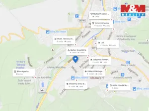 Prodej bytu 2+1, Bílina - Újezdské Předměstí, 5. května, 56 m2