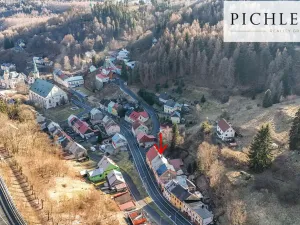 Prodej rodinného domu, Jáchymov, tř. Čs. armády, 203 m2